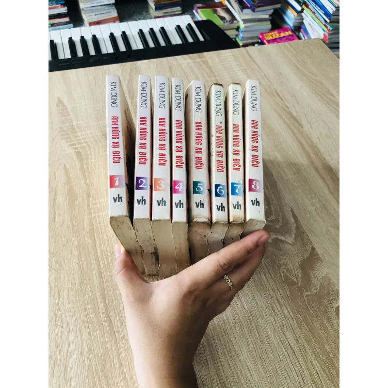 ANH HÙNG XẠ ĐIÊU ( 8 tập) - Kim Dung 1044776