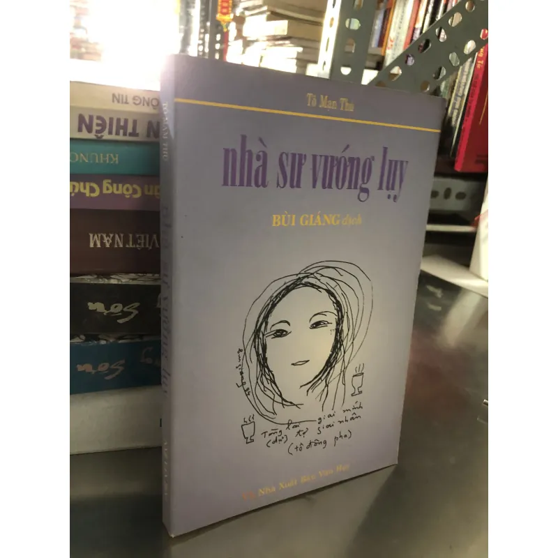 Nhà sư vướng luỵ - Tô Mạn Thù  972171