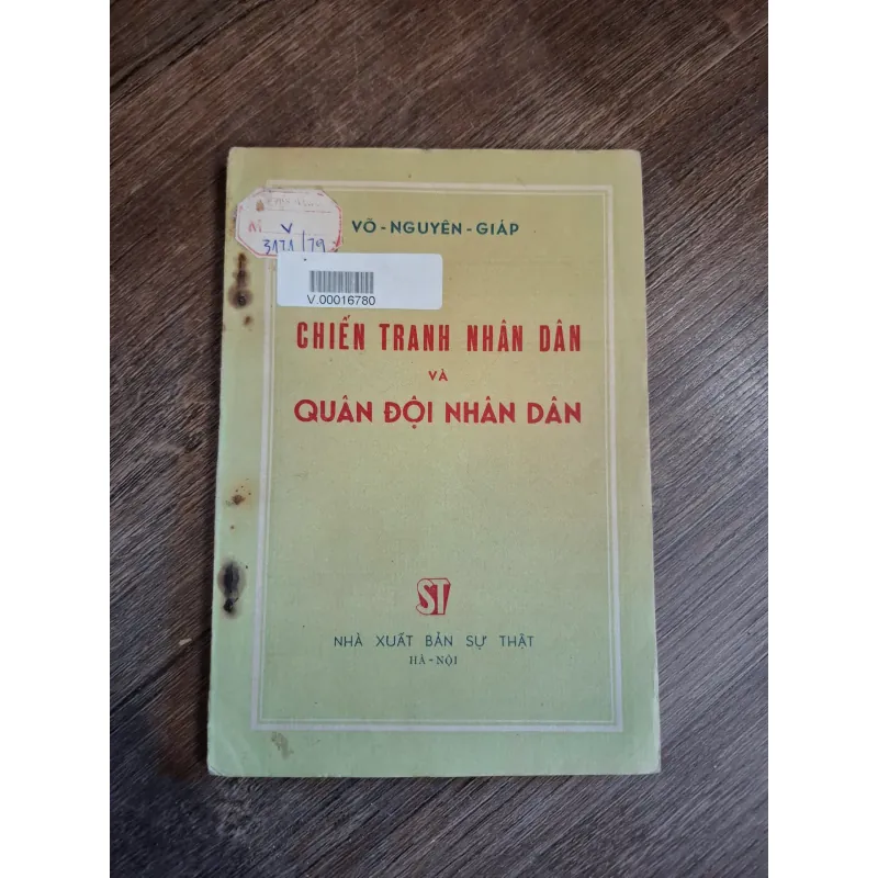 Chiến tranh nhân dân và quân đội nhân dân - Võ Nguyên Giáp 714061