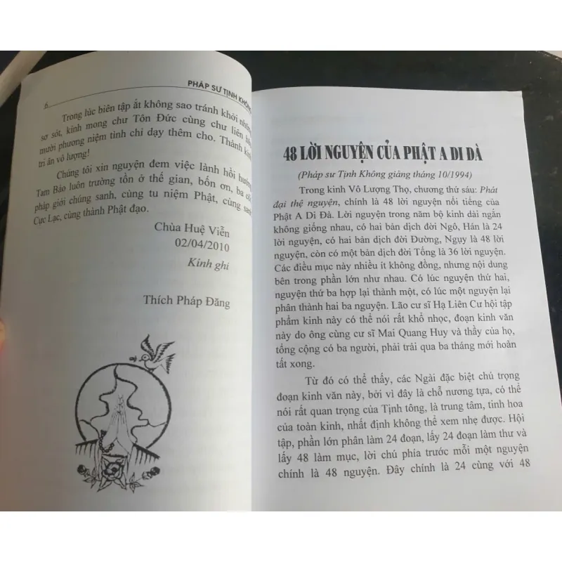 Sách 48 Lời Nguyện Của Phật A Di Đà - Pháp Sư Tịnh Không % 694373