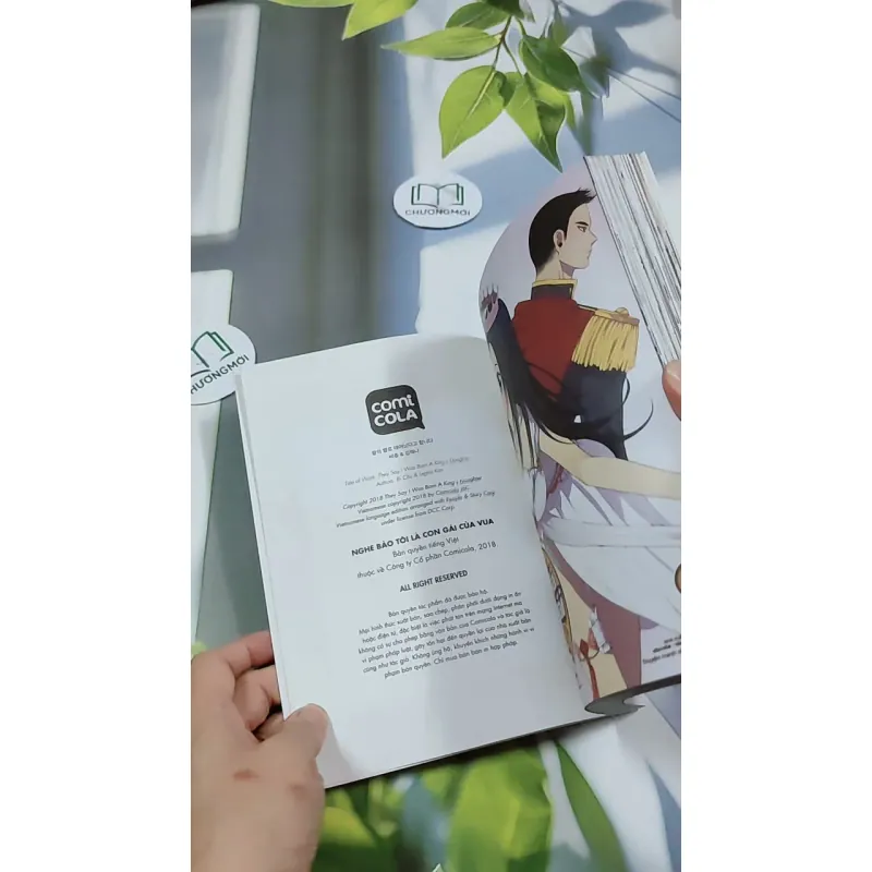 Nghe Bảo Tôi Là Con Gái Của Vua 2 - Bi Chu & Leona Kim 744760