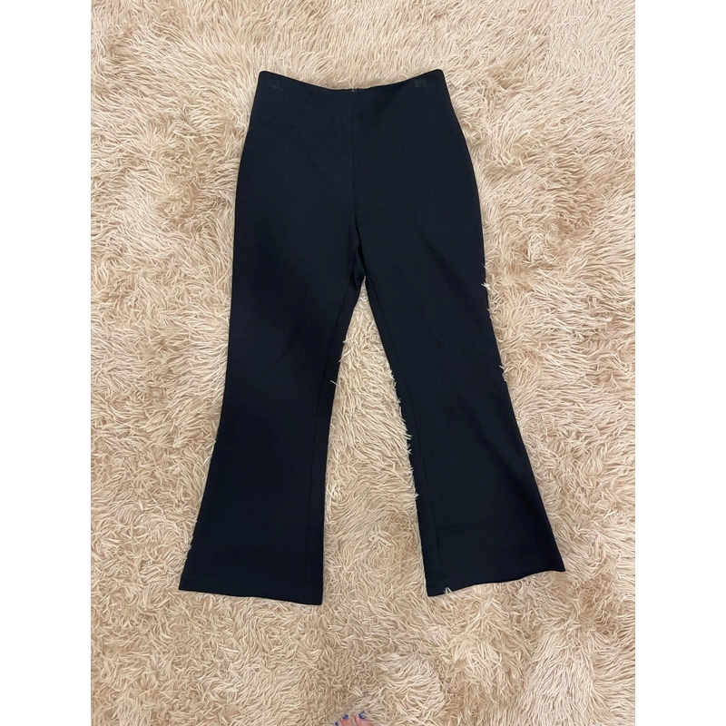 Quần ống loe thun  536562
