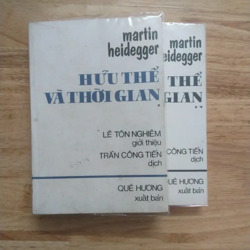 Hữu thể và thời gian - Martin Heidegger 553244