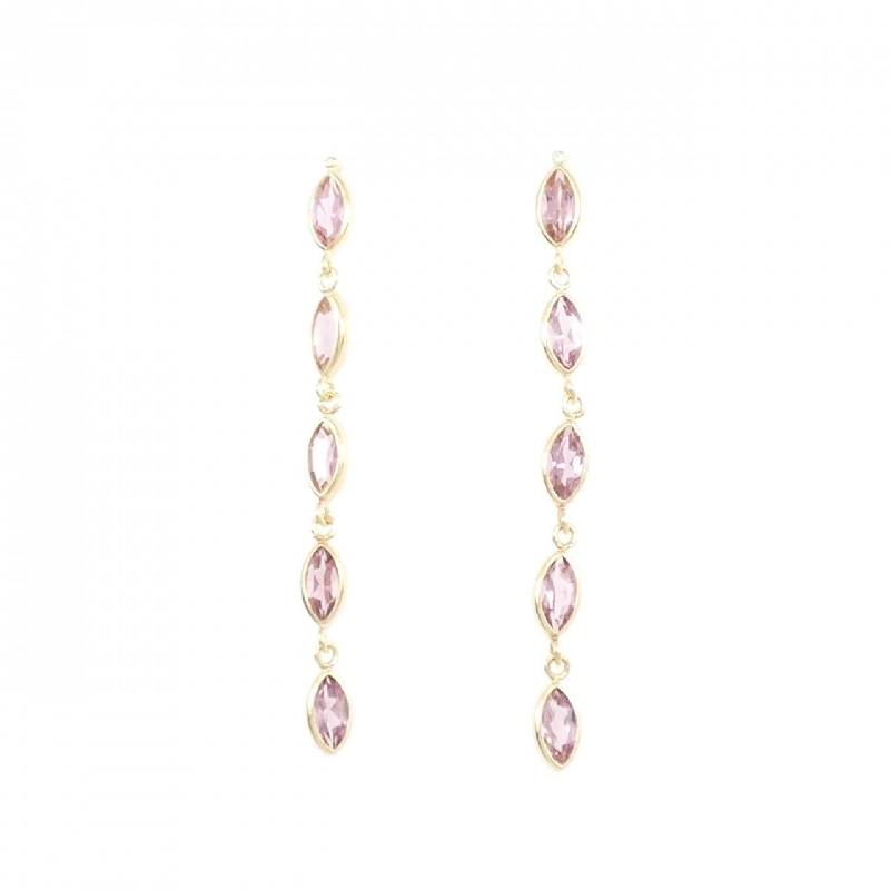 K18YG Tourmaline Bông tai 1.30CT - Hàng hiệu Chính hãng 876656