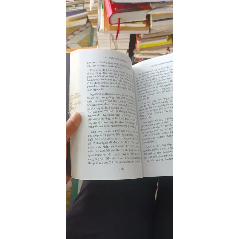 Tự Truyện Andrew Carnegie 558962