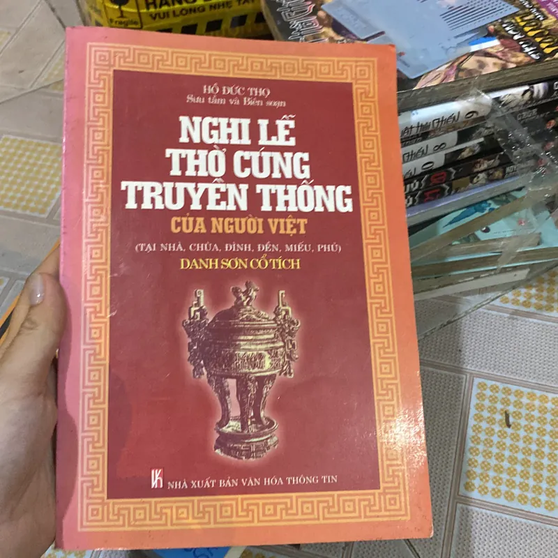 Nghi lễ thờ cúng truyền thống của người Việt  599759