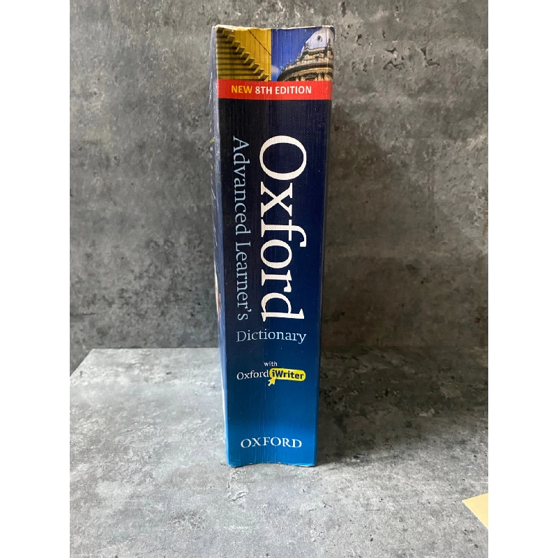 Oxford Advanced Learner's Dictionary - New 8th Edition- sách mới 85% có kèm CD 783868