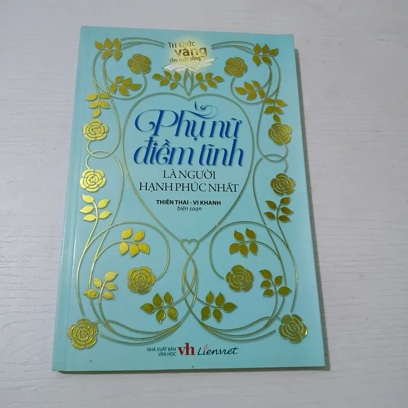 Sách Phụ nữ điềm tĩnh là hạnh phúc nhất - tri thức vàng 740978