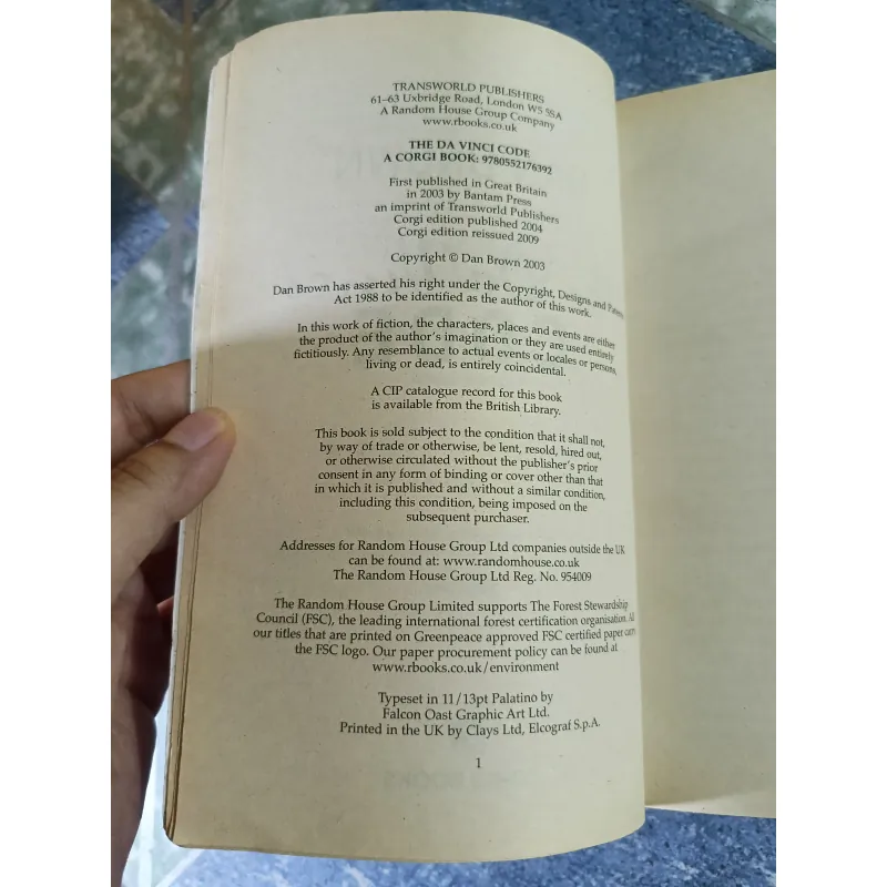 the Da Vinci code - Dan Brown 791642
