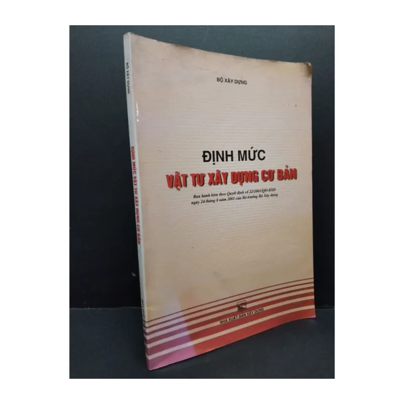 Định mức vật tư xây dựng cơ bản 981603