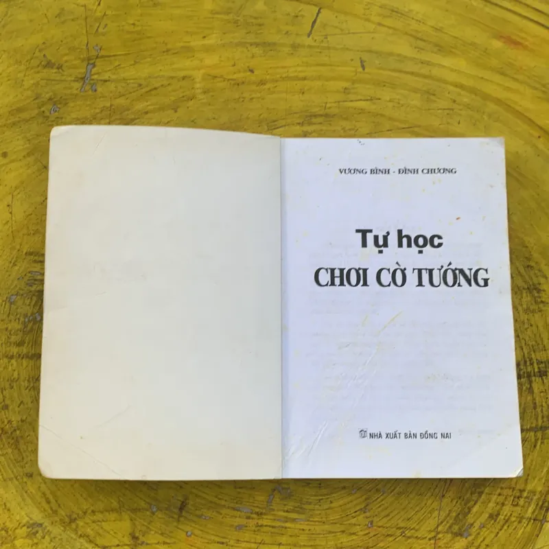 TỰ HỌC CHƠI CỜ TƯỚNG - VƯƠNG BÌNH & ĐÌNH CHƯƠNG 791126