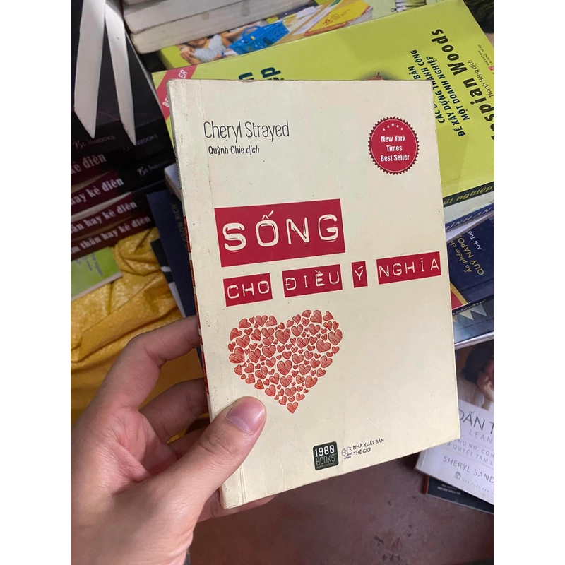 Sách Sống cho điều ý nghĩa - Cheryl Strayed, Quỳnh Chie dịch 312617
