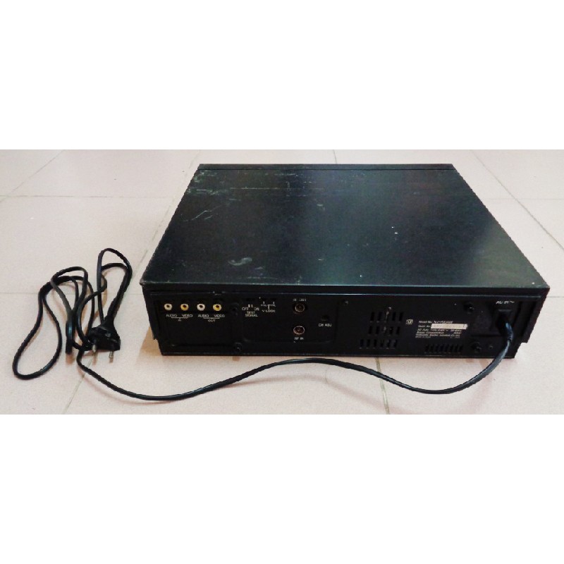 Đầu video VHS National P2 VCR xưa 18859