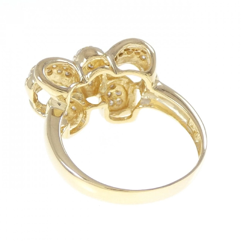 Nhẫn kim cương hình ruy băng K18YG 0.31CT - Hàng hiệu Chính hãng 847282