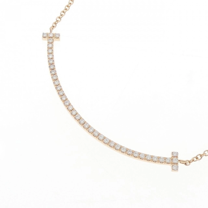 Tiffany T Smile Small Necklace - Hàng hiệu Authentic 841858