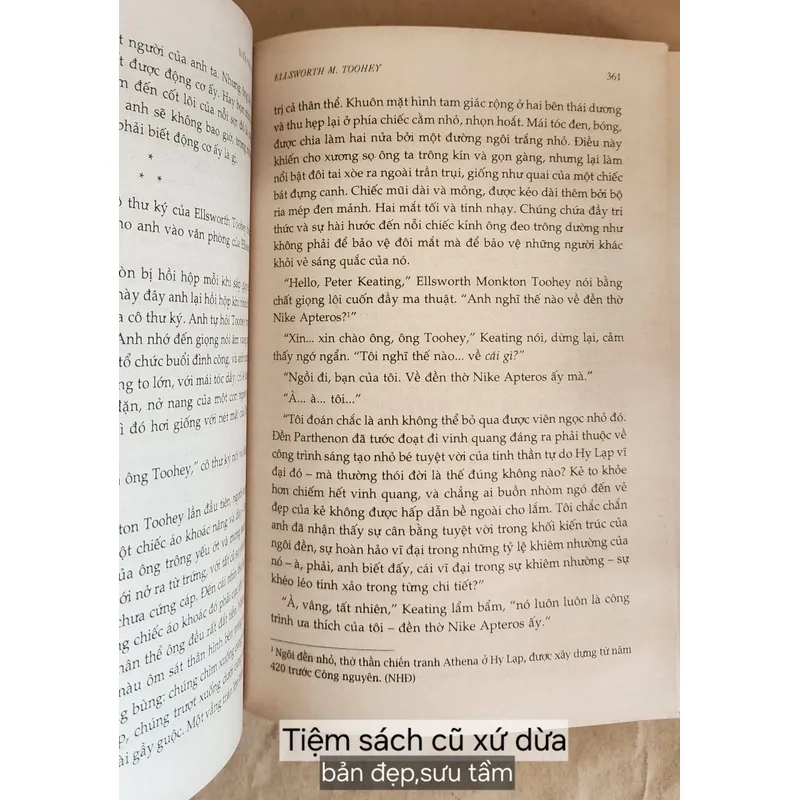 Tác phẩm văn học kinh điển SUỐI NGUỒN - Ayn Rand 716971
