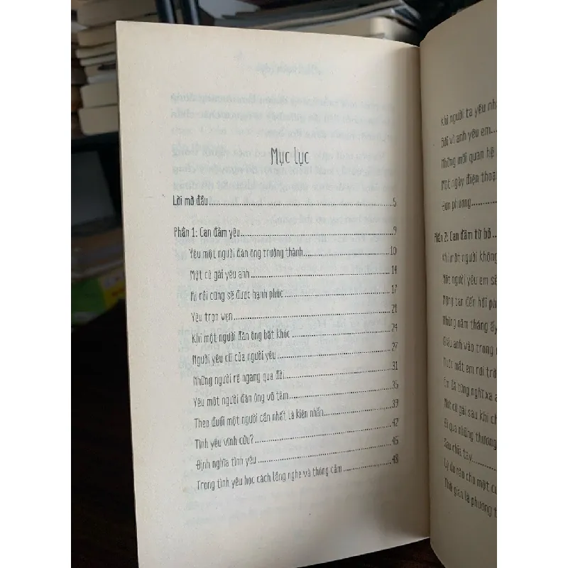 Can đảm yêu – Can đảm từ bỏ – Hà Huyền My 572265