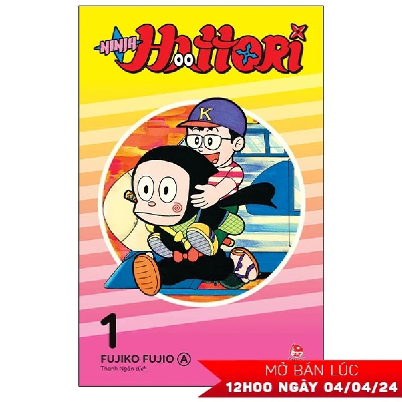 Ninja Hattori - Tập 1 - Fujiko Fujio A 282503