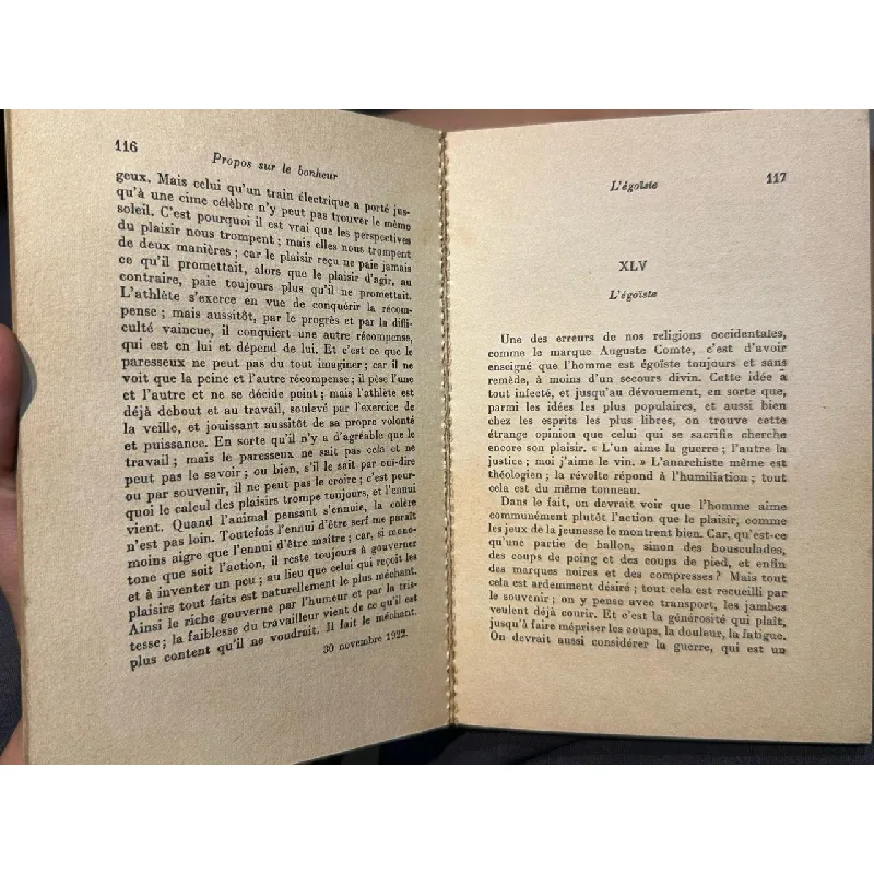 Propos sur le bonheur - Alain 604334