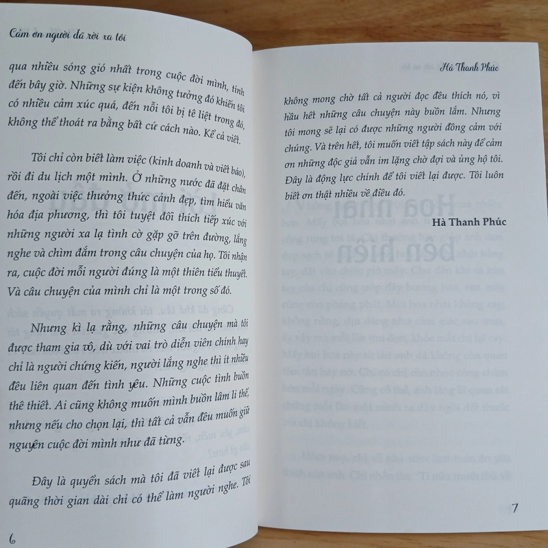 Cảm Ơn Người Đã Rời Xa Tôi - Hà Thanh Phúc 457852