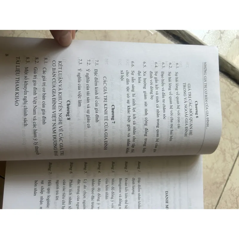 Những giá trị cơ bản của gia đình Việt Nam - Trần Thị Minh Thi 960608