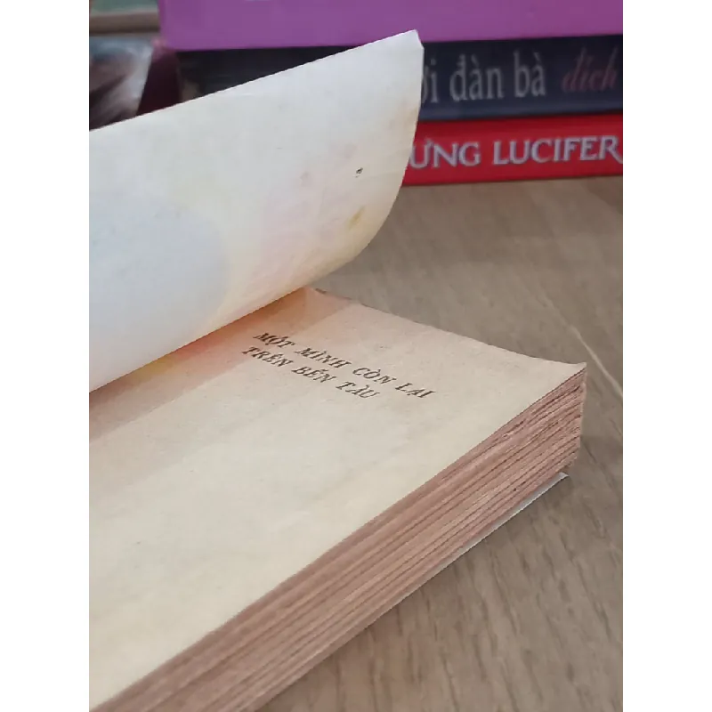 Một mình còn lại trên bến tàu - Đinh Quang Nhã 710860