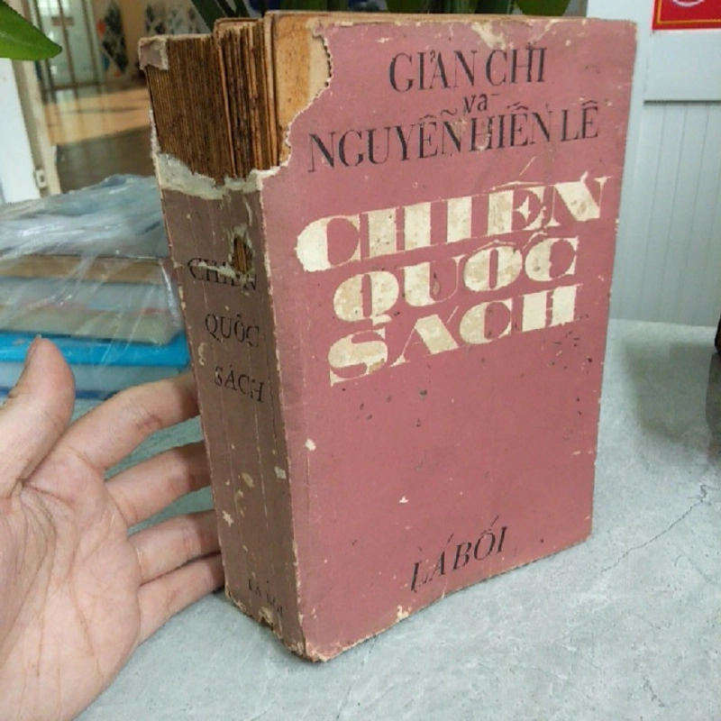 CHIẾN QUỐC SÁCH - GIẢN CHI VÀ NGUYỄN HIẾN LÊ 271896