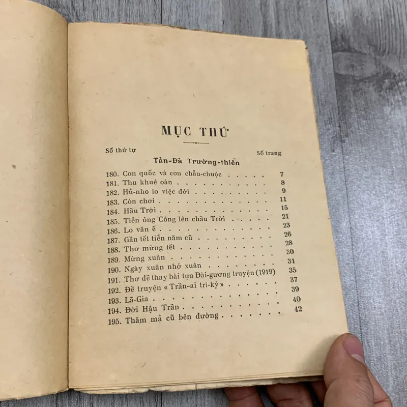 Tản đà vận văn toàn tập. Tập 2. 1952. 6a2 718600