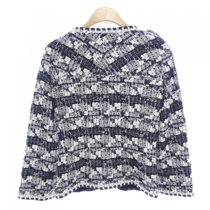 CHANEL P27771V17033 06C Áo khoác không cổ - Hàng hiệu Chính hãng 810426