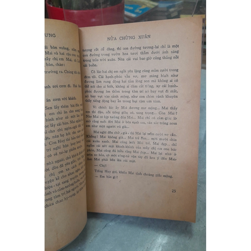 NỬA CHỪNG XUÂN - KHÁI HƯNG 443171