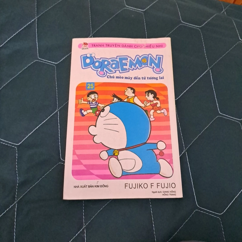 Truyện tránh DORAEMON tập 25 528883