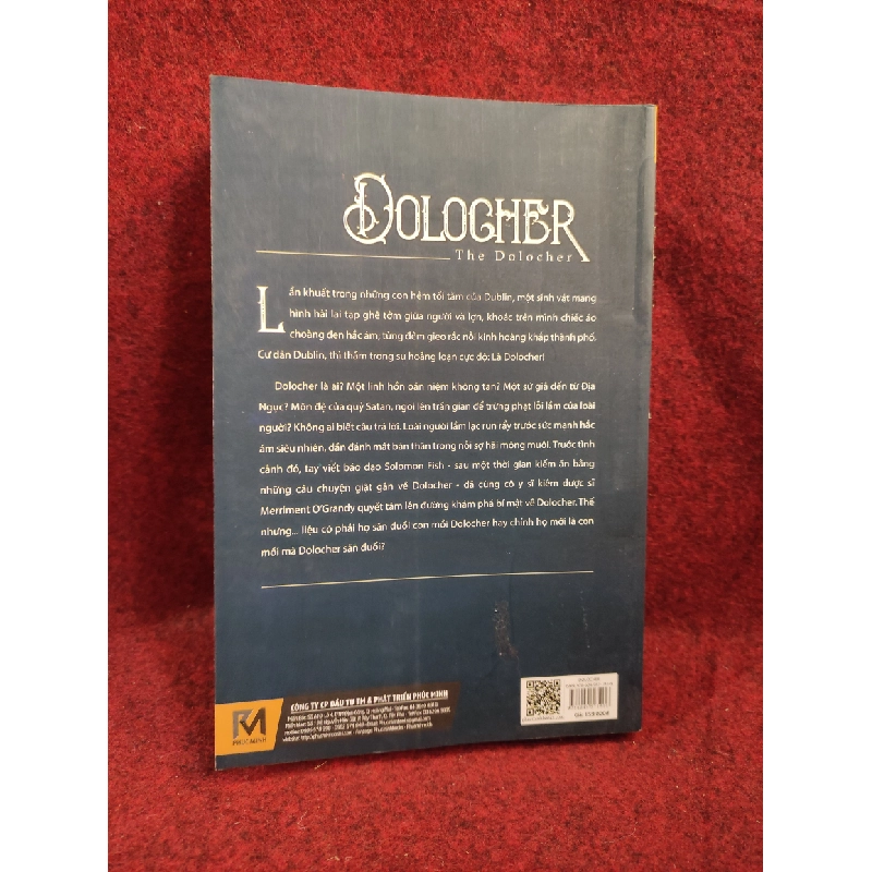 [59K/kg] Dolocher (tiểu thuyết trinh thám) Caroline BarryHCM01/03 365224