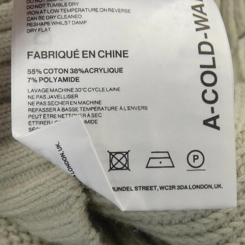 A-COLD-WALL Áo len - Hàng hiệu Chính hãng 894449