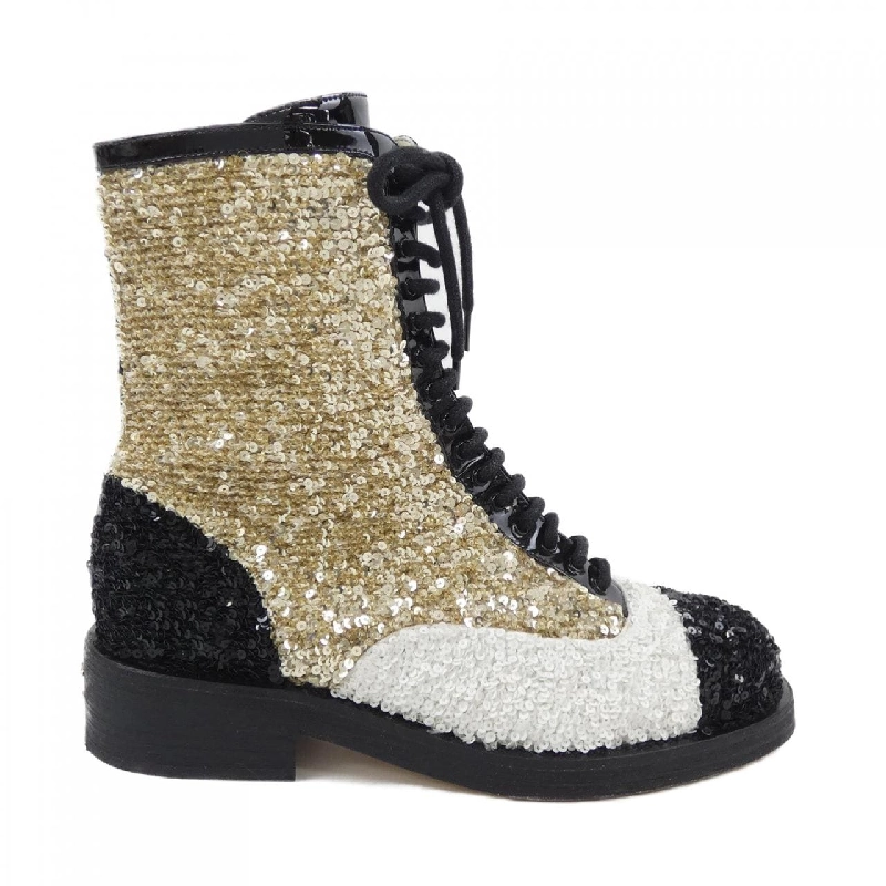 Giày bốt CHANEL G36209 - Hàng hiệu Chính hãng 827295