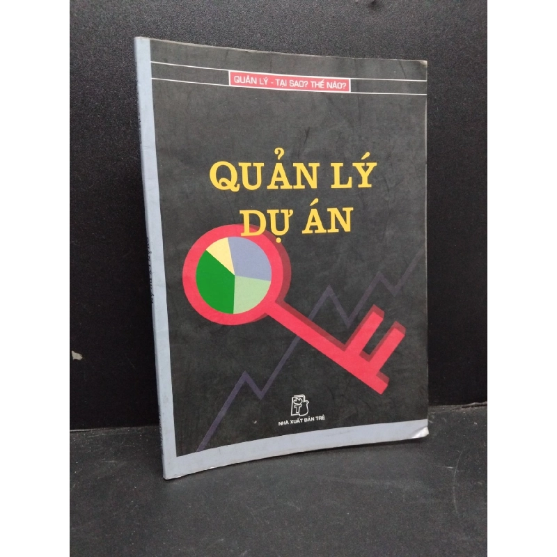 Quản lý dự án mới 80% ố bẩn bìa có viết nhẹ 2004 HCM.TN2906 923213