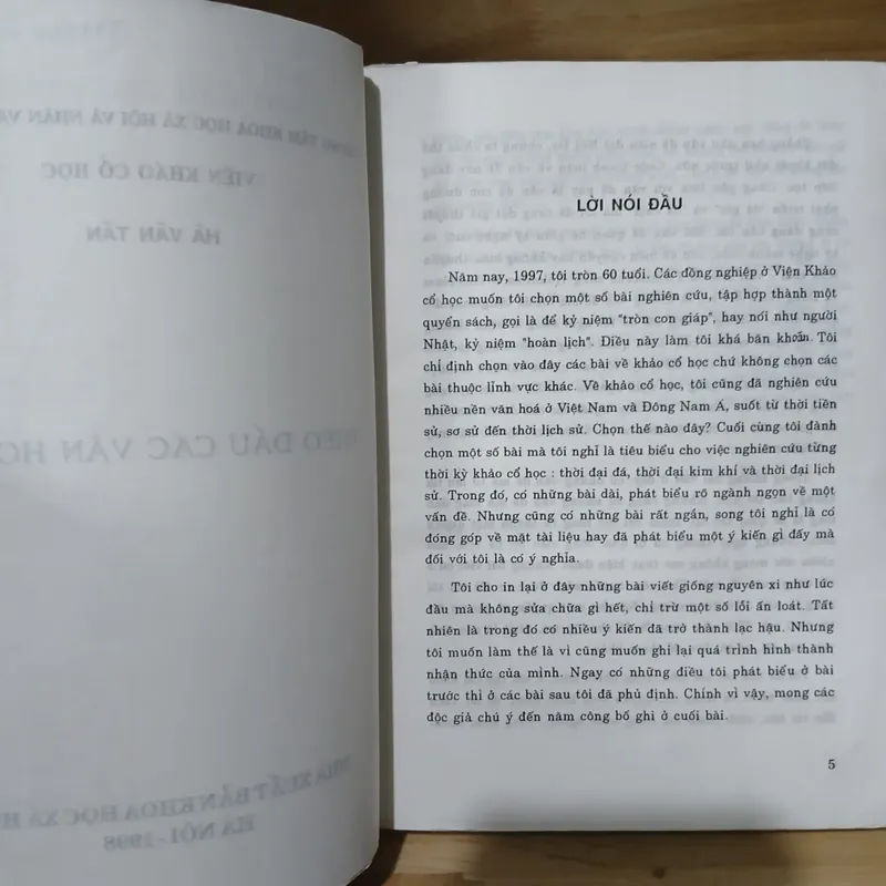 Theo Dấu Các Văn Hóa Cổ - Hà Văn Tấn  698015