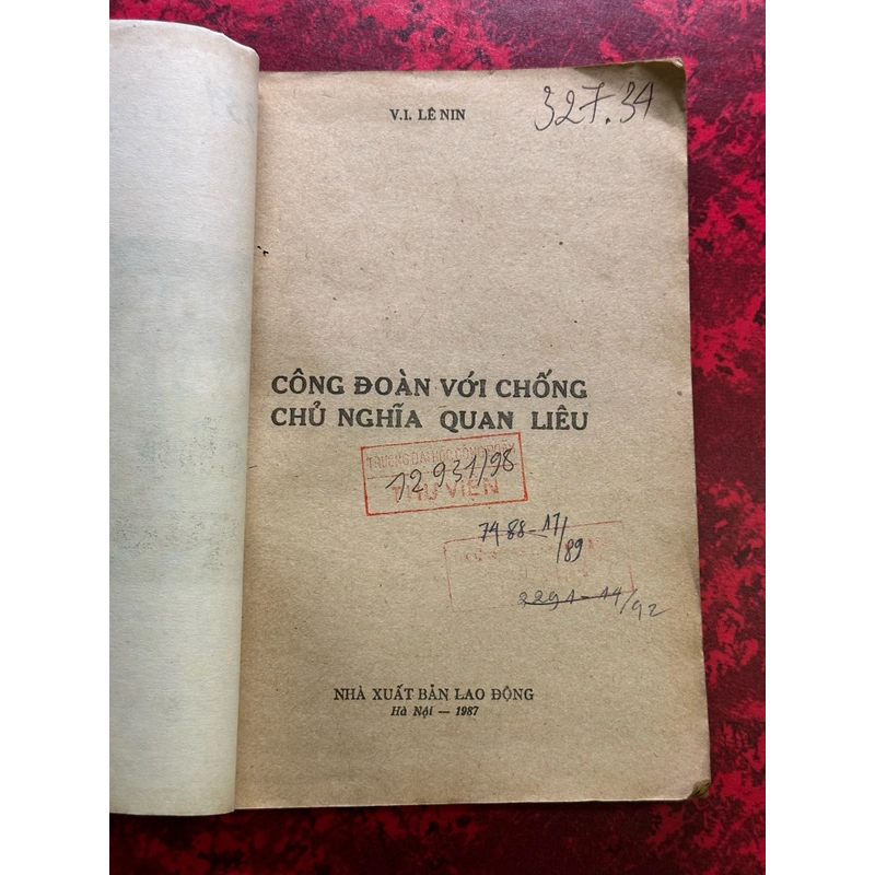 Công Đoàn Với Chống Chủ Nghĩa Quan Liêu 528274