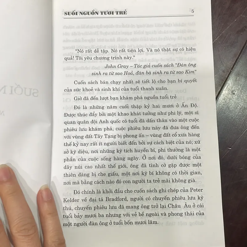 Suối nguồn tươi trẻ toàn tập -  peter kelder  1035318