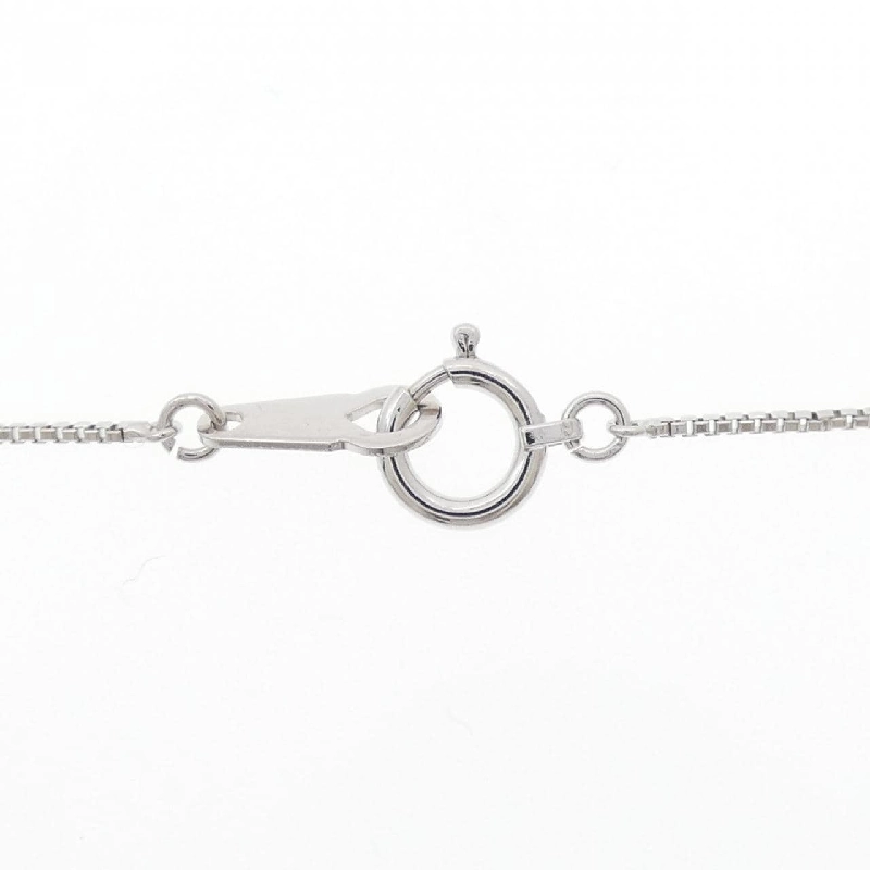 K18WG Ngôi sao Kim cương Dây chuyền 0.10CT - Hàng hiệu Chính hãng 859533