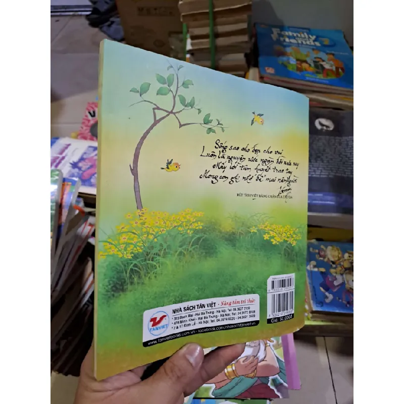 Lời vàng trao con - Nguyễn Ngọc Ký - 2016 mới 90% - MẸ VÀ BÉ - HCM0111 629597