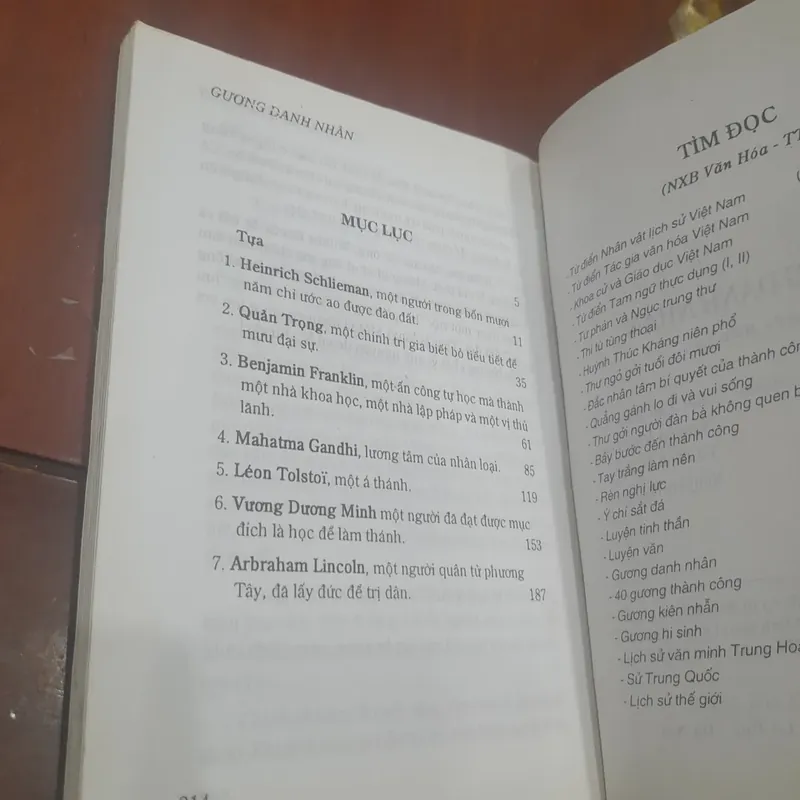 Nguyễn Hiến Lê - GƯƠNG DANH NHÂN 591782