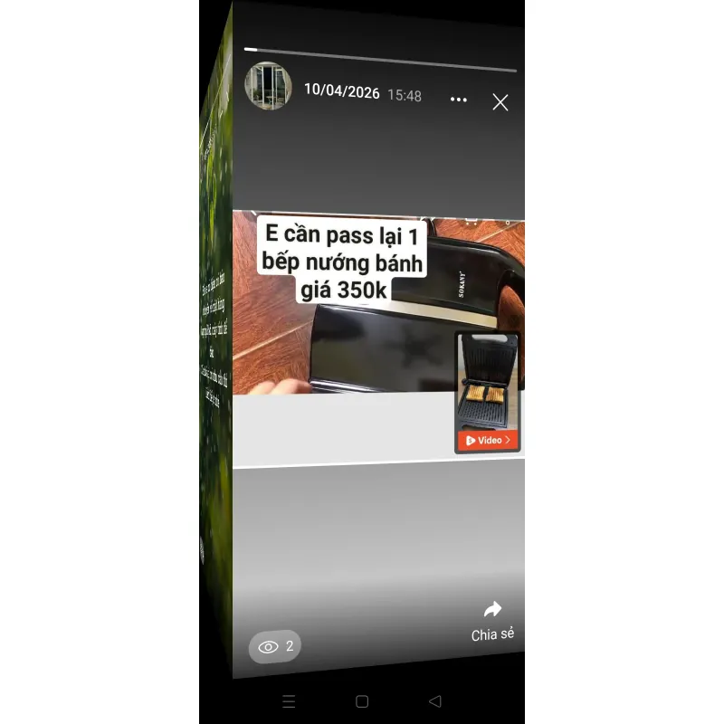 Bếp làm bánh  1021244