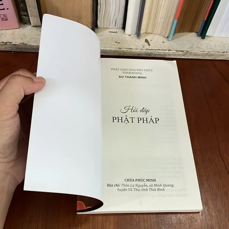 II Sách Phật Giáo: Hỏi Đáp Phật Pháp - Phật Giáo Nguyên Thuỷ THERAVADA - Sư Thanh Minh 574575
