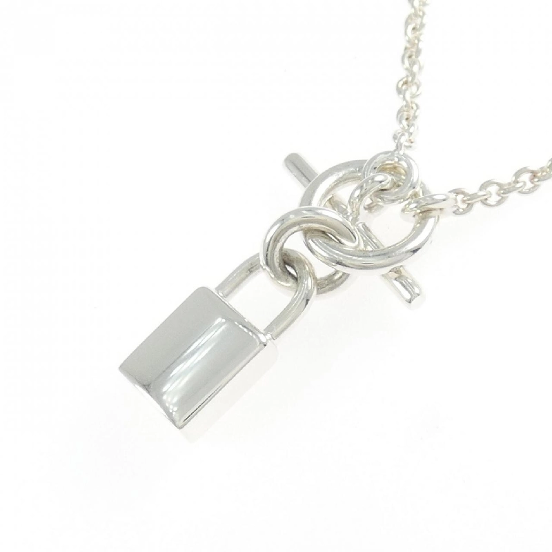 Hàng hiệu Authentic - Dây chuyền khóa Amulet Hermès 843845