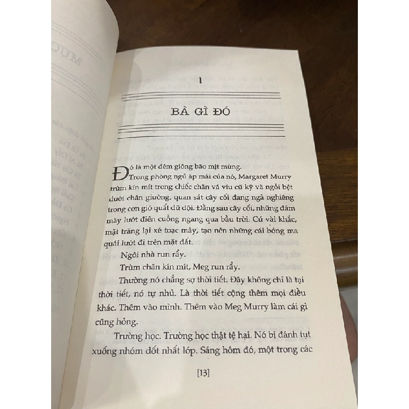 Nếp gấp thời gian - Madeleine L'Engle 478995