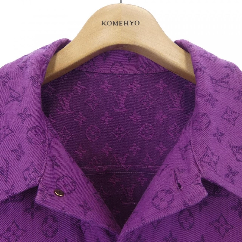 Áo khoác denim monogram Louis Vuitton HHA21WQJQ - Hàng hiệu Authentic 894753
