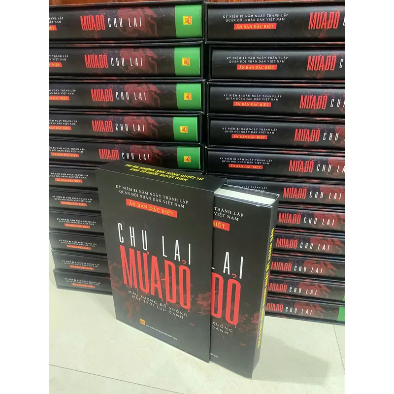 Mưa đỏ - Có chữ ký tươi của tác giả (Bản đặc biệt) 603537