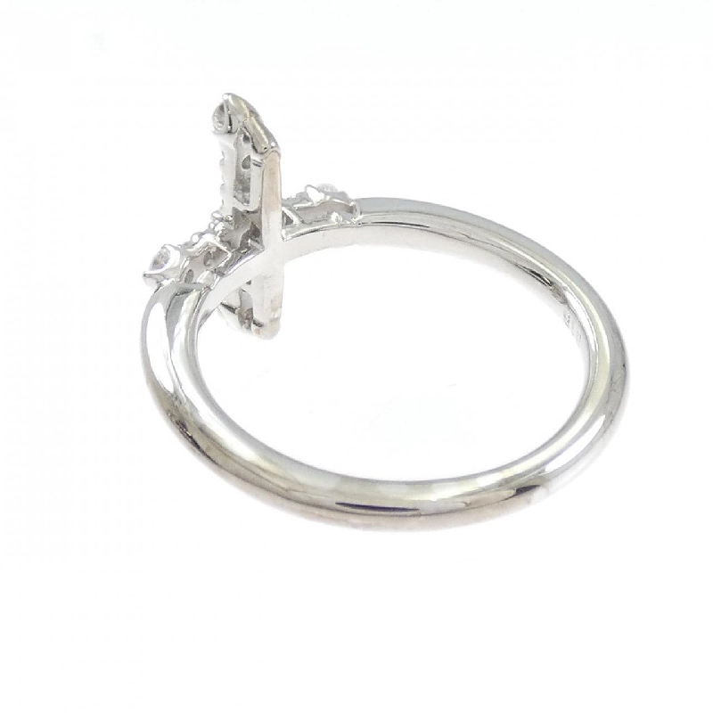 Nhẫn kim cương chéo K18WG 0.18CT - Hàng hiệu chính hãng 846421