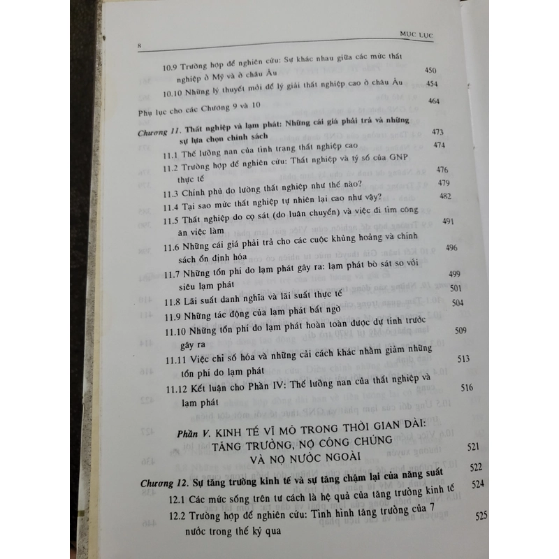 kính tế hoc vĩ mô; khổ lớn, bìa cứng  259448