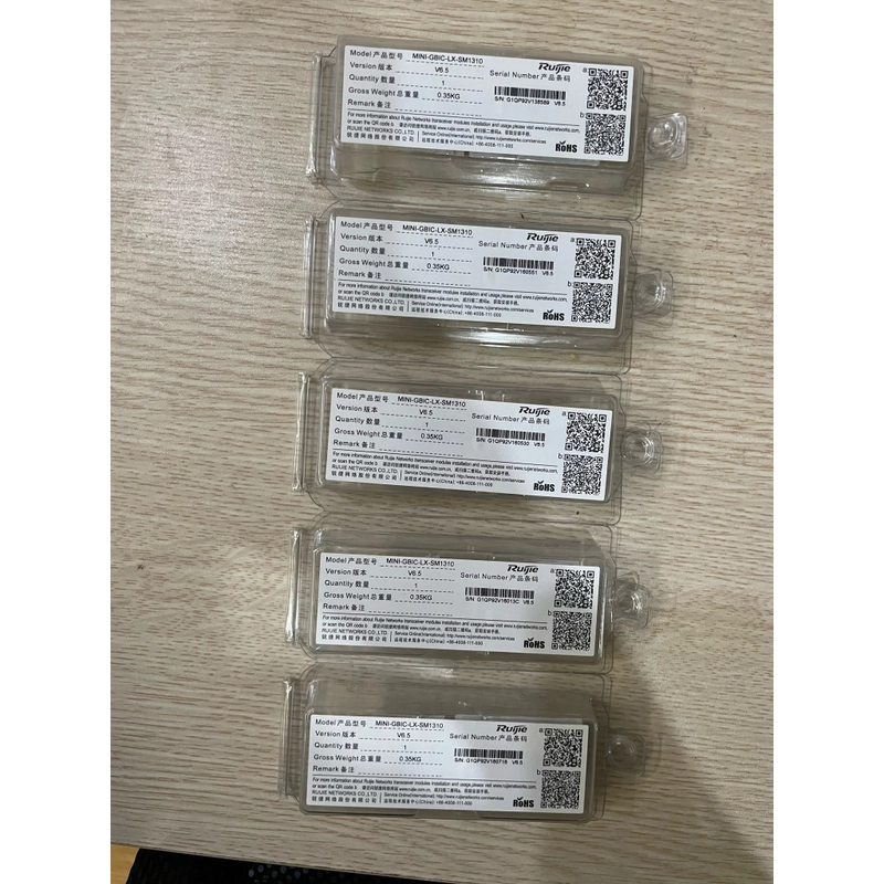 Module quang SFP RUIJIE MINI-GBIC-LX-SM1310 222536